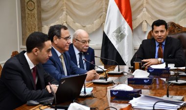 وزير الرياضة يبحث تطوير المشروع القومي للموهبة والبطل الأولمبي