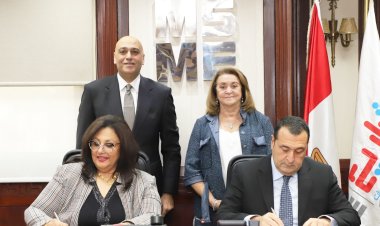بتمويل 100 مليون جنيه.. تنمية المشروعات وإرادة يوقعان عقد جديد