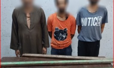 القبض على المتهمين فى واقعة فيديو سرقة محور صفط اللبن بالجيزة