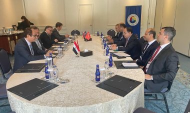 وزير المالية يلتقي مع رئيس اتحاد الغرف والبورصات التركى