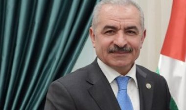 رئيس الوزراء الفلسطيني يشكر مصر فى مؤتمر باريس على جهودها