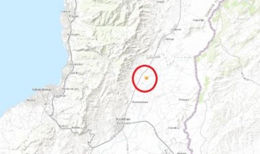 زلزال يضرب أدلب بسوريا بقوة  4.9 درجة