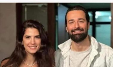 كارمن بصيبص بطلة فيلم «قصر الباشا»  أمام أحمد حاتم