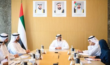 خالد بن محمد بن زايد يترأس اجتماع مجلس الإمارات للجينوم