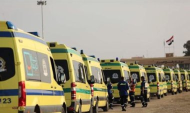 «الصحة» تعلن وصول 12 مصابًا فلسطينيًا من غزة للعلاج بمصر