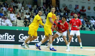 برشلونة يفوز على الأهلى في كأس العالم للأندية لكرة اليد