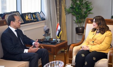 وزيرة الهجرة تستقبل سفير مصر الجديد في أستراليا