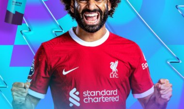محمد صلاح يفوز بجائزة أفضل لاعب عن شهر أكتوبر 