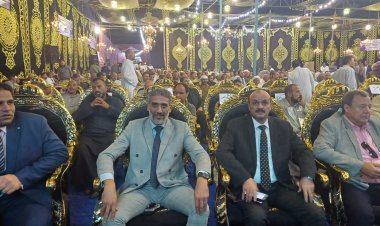حملة مواطن تشارك في مؤتمر القبائل والعائلات المصرية لدعم وتأييد الرئيس السيسي بالإسماعيلية