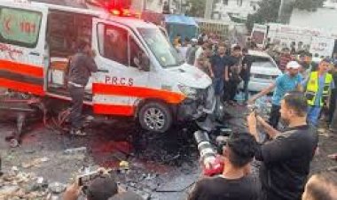 الصحة الفلسطينية: الاحتلال نشر قناصته بالقرب من مجمع الشفاء الطبى