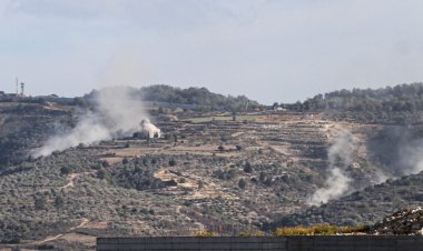 قصف مدفعي يستهدف مواقع في جنوب لبنان