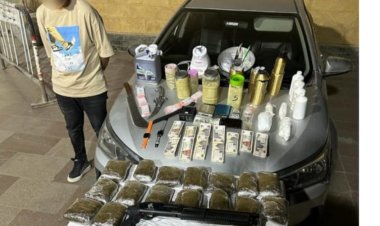 ضبط «15 كيلو استروكس وبودر» بحوزة مسجل خطر فى التجمع الأول 