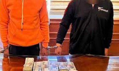 عامل محطة وقود يشترك مع أصدقائه لسرقة حقيبة أموال من محل عمله بالقليوبية 