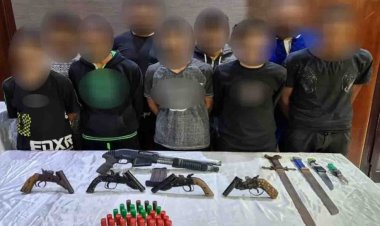 إحباط وقوع مذبحة بالهرم والقبض على 9 أشخاص