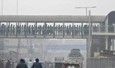 سحب سامة تسببت في العديد من الإصابات في باكستان