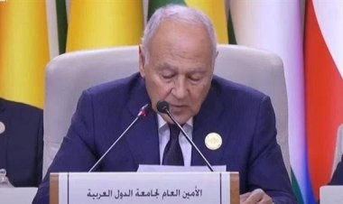 أبو الغيط: إسرائيل قتلت 11 ألف مدني في غزة منهم 70 % أطفال ونساء