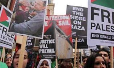 مئات الآلاف يستعدون لدعم غزة في بريطانيا