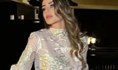 شاهد إطلالة المذيعة اللبنانية أنابيلا هلال في دبي