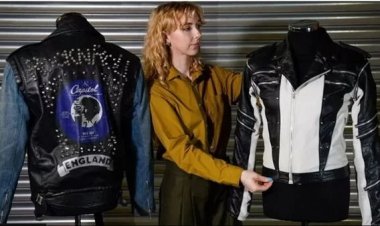 بمبلع «306 ألف دولار».. بيع ستره جلدية لمايكل جاكسون كان يرتديها في الثمانينات