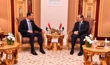 الرئيس السيسي يلتقي بشار الأسد على هامش القمة العربية المشتركة