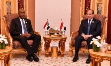 السيسي يؤكد لـ«البرهان» مواصلة مصر لسياستها الثابتة للسودان على كافة المستويات