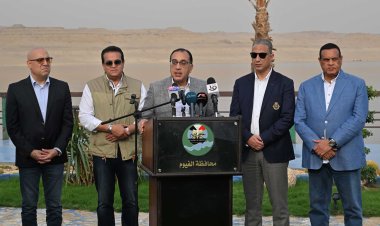 «مدبولي»: الدولة ستواجه بحسم أي محاولات للبناء على الأراضى الزراعية