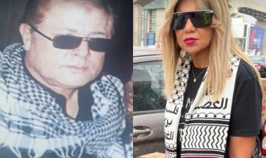 في ذكرى رحيله.. بوسي شلبي تهدي لروح زوجها محمود عبد العزيز تبرعًا لأطفال غزة