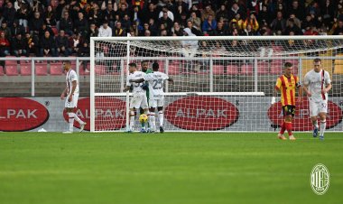 ليتشي يفرض التعادل على ميلان في الدوري الإيطالي