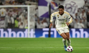 ريال مدريد يعلن إصابة بيلينجهام في الكتف