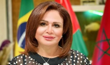 إلهام شاهين: أتمنى تقديم عمل فني عن القضية الفلسطينية.. والاحتلال هيتجنن من مصر