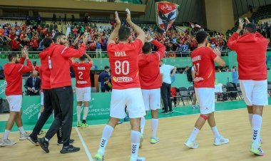 «يد الأهلي» يواجه الخليج السعودي في كأس العالم للأندية