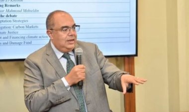 محمود محيي الدين: مضاعفة التمويل ومشاركة القطاع الخاص ضروريان لتنفيذ أنشطة التكيف مع تغير المناخ