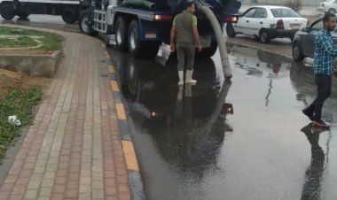 محافظة الجيزة ترفع حالة الاستعداد القصوى لمواجهة سقوط الأمطار