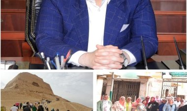 بني سويف تستقبل 97 من أعضاء ناديي الرحاب ومدينتي لزيارة المعالم الأثرية