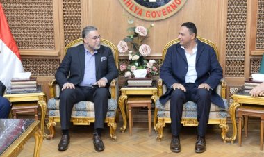 اتحاد الصناعات المصرية يناقش فكرة إنشاء فرع له في جمصة