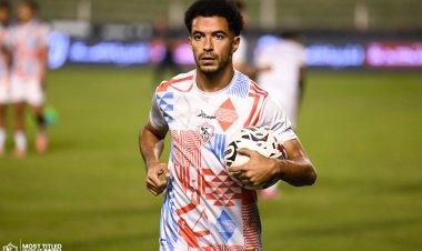 تدريبات تأهيلية لـ عمر جابر بالزمالك استعدادًا للكونفيدرالية