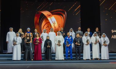 منح حسين الجسمي لقب "سفير رياضة الانجازات"