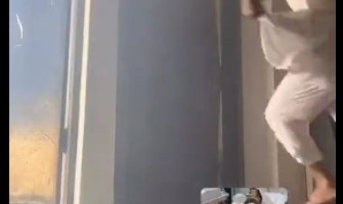 أنقذ عائلة كاملة من حريق.. مقطع فيديو لشاب سعودي يثير الجدل