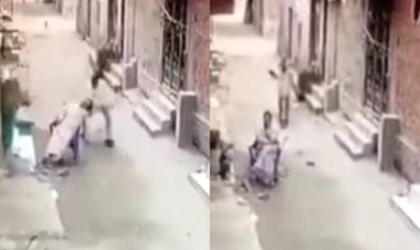 بلطجي تخلص منه بـ فأس.. أرملة قتيل الفيوم: « يتّمْ أطفالي الأربعة وكنا بنعمل شاي لـ مرات عمه»