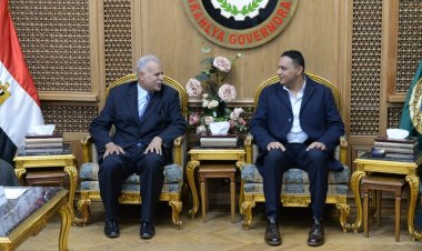 محافظ الدقهلية يستقبل وفد مشيخة الأزهر الشريف لتنفيذ ندوة التوعية المجتمعية للشباب