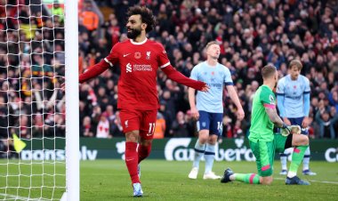 الدوري الإنجليزي| محمد صلاح يقود ليفربول للفوز على برينتفورد بثلاثية نظيفة