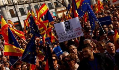 مظاهرات حاشدة في جميع أنحاء إسبانيا احتجاجًا على العفو الكاتالوني المقترح