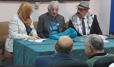 عبد الله السناوي في نقابة الصحفيين: عملية طوفان الأقصى أحيت القضية الفلسطينية