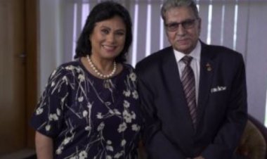 سلوى عثمان باكية بعد رحيل والدها: كان عندي أمل تبقى غيبوبة سكر