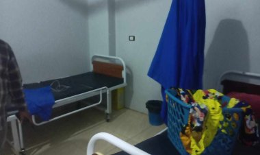 ضبط مركز طبي به حضانات وغرفة عمليات يدره طالب طب وتمريض بالعمرانية
