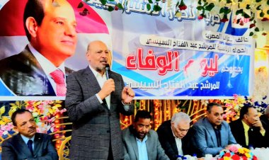 حزب المصريين: الرئيس السيسي قضى على المخططات الإرهابية والأجندات «الممولة»