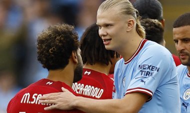 صلاح ينافس هالاند.. ترتيب هدافي الدوري الإنجليزي بعد نهاية الجولة