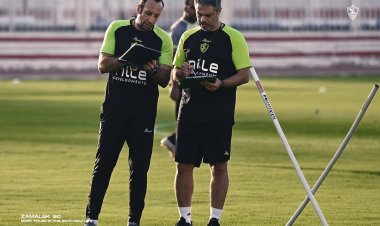 معتمد جمال: سعيد بعودة «الونش».. واستغلال الفرص كان مثاليا أمام عثماثون