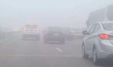 عاجل.. إغلاق طريقي الإسكندرية الصحراوى والدولي حتى الفجر بسبب الشبورة