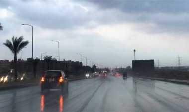 الأرصاد: فرص أمطار رعدية على مناطق من السواحل الشمالية والوجه البحرى